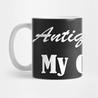 Antiquing Is My Cardio, Antique lover,  Antiquing,Vintage , Yard sale Mug